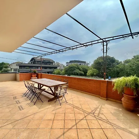 Corte 3 Terrazzato Flexrent- Abissinia Apartmán